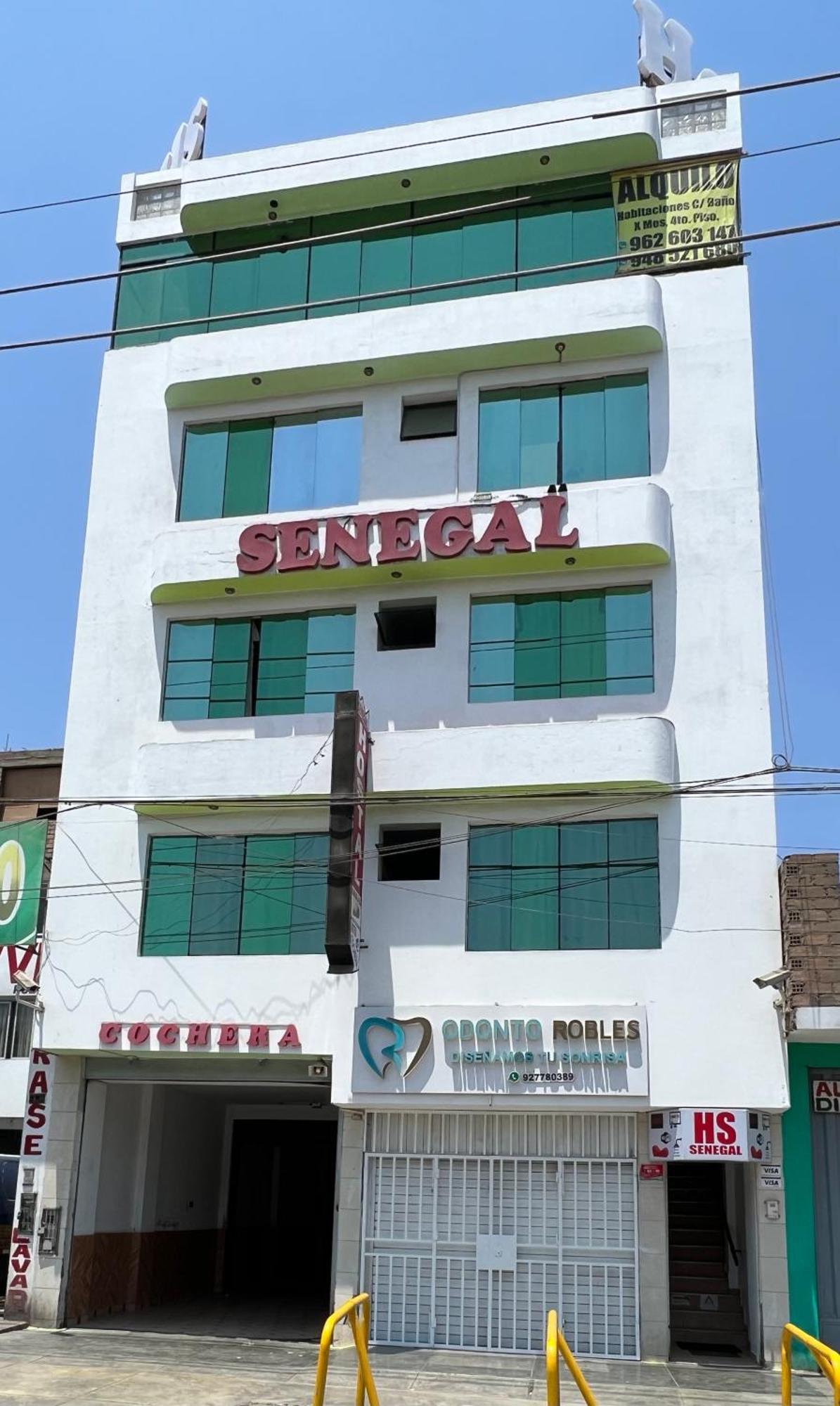 Hospedaje Senegal Cerca Al Aeropuerto Lima Exteriér fotografie